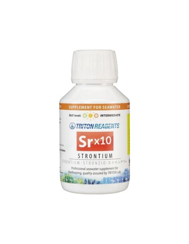 Triton Reagents Srx10 100ml - Integratore di Stronzio concentrato per Acquari Marini