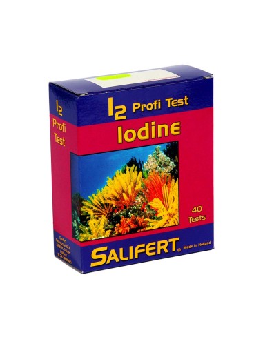 Salifert Profi Test Iodine