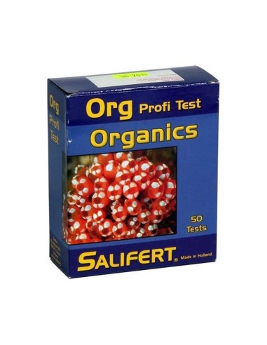 Salifert Profi Test Organics