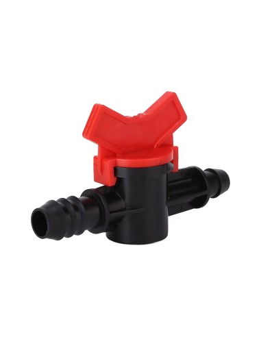 AquariumLine Rubinetto Acqua doppia uscita Flusso Regolabile Ø 12mm