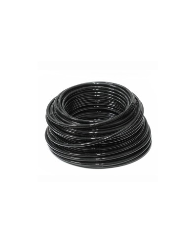 Aquariumline Tubo per CO2 Semirigido Colore Nero 1 Metro