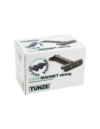 Tunze 0222.020 Care Magnet Strong - spazzola magnetica galleggiante per vetri da 15 a 20 mm