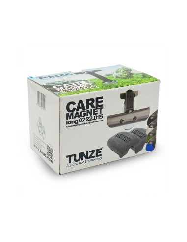 Tunze 0222.025 Care Magnet Strong Plus - magnete galleggiante per pulizia adatto a vetri da 20 a 25mm