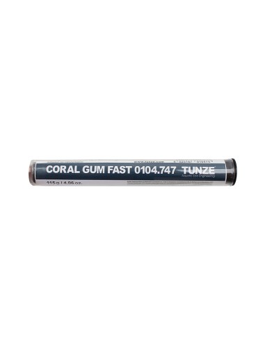 Tunze 104.747 Coral Gum Fast 115gr - Colla bicomponente