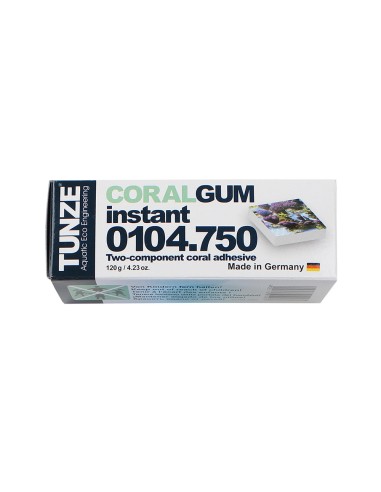 Tunze 104.750 Coral Gum Instant - Colla bicomponente