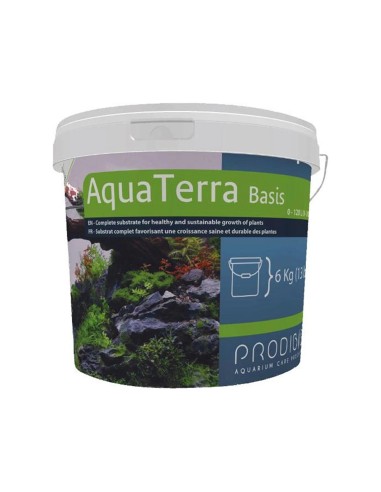 Prodibio AquaTerra Basis - substrato fertile per piante acquatiche