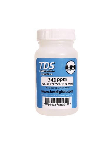 HM-Digital TDS 342 Soluzione Di Calibratura TDS µS