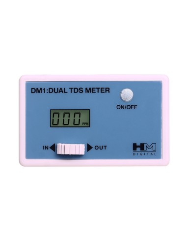 HM-Digital DM1 In Line Dual TDS Monitor