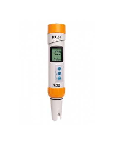 HM-Digital PH200 Professional Waterproof PH Meter