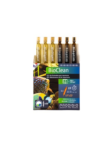 Prodibio Bio Clean per Acqua Dolce e Marina