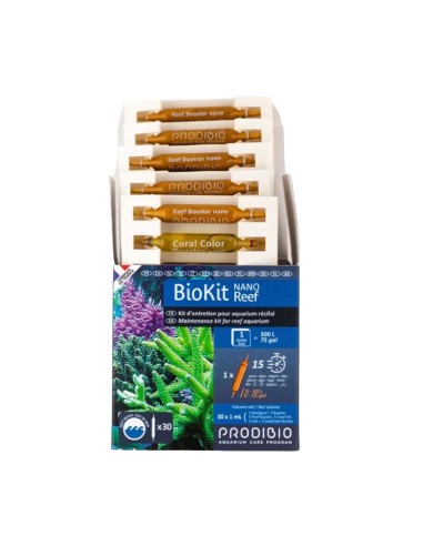 Prodibio BIO Kit Nano Reef - 30 fiale