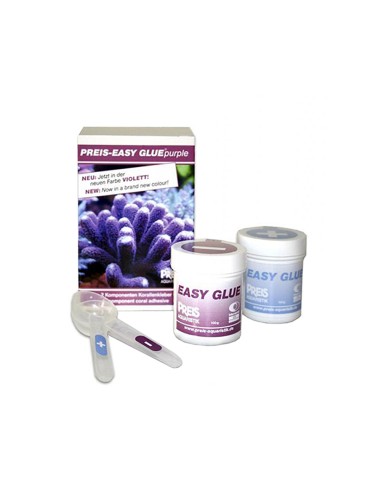 Preis Easy Glue Purple 2x100gr - Colla per coralli a due componenti colore viola