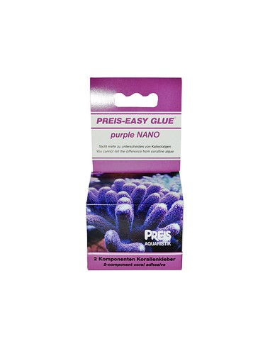 Preis Easy Glue Purple Nano 2x30gr - Colla per coralli a due componenti colore viola