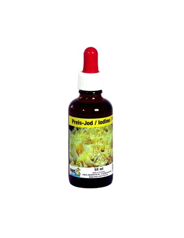 Preis Jod 50 ml - integratore di iodio per coralli