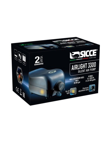 Sicce Air Light - Aeratore per acquari