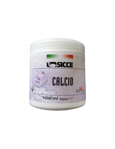 Sicce Calcio in Polvere 1000ml/920gr - integratore di calcio concentrato per acquari marini