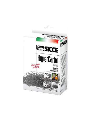 Sicce HyperCarbo Fast 3x100gr - carbone iperattivo