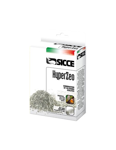 Sicce HyperZeo 1000ml - zeoliti filtranti per acquari