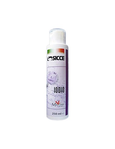 Sicce Iodio Liquido 250ml - integratore di iodio concentrato per acquari marini