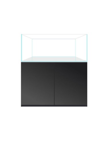 Blau Aquaristic Set Gran Cubic Experience 122x50x50h Colore Nero con supporto