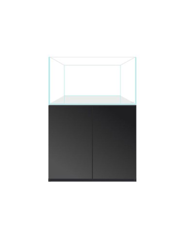 Blau Aquaristic Set Gran Cubic Experience 92x50x50h Colore Nero con supporto