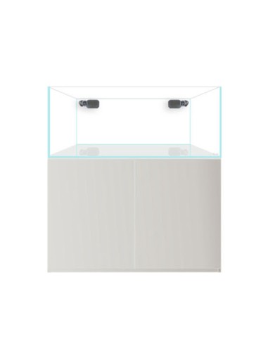 Blau Aquaristic Set Marine Gran Cubic Experience 122x50 Bianco con supporto, sump e tracimazione