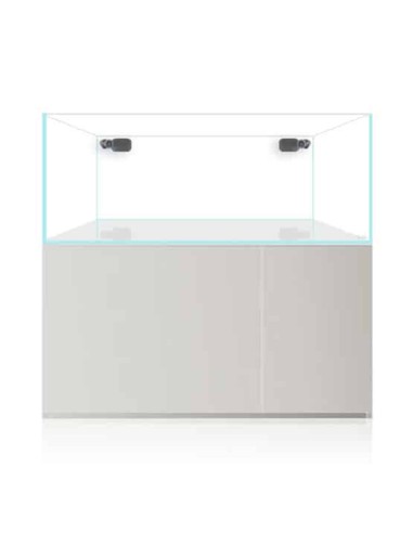 Blau Aquaristic Set Marine Gran Cubic Experience 152x60 Bianco con support, sump e tracimazione