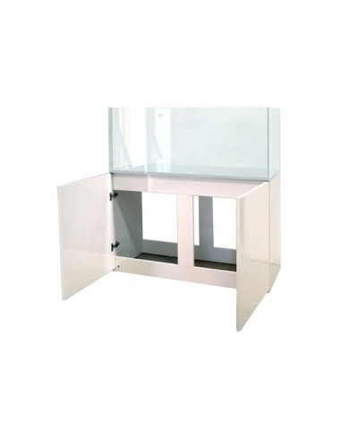 BLAU Aquaristic Stand Gran Cubic 9250 colore bianco cm90x50x80h