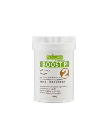 Borneo Wild Boost P 100gr - additivo con azoto, fosforo e potassio per substrati