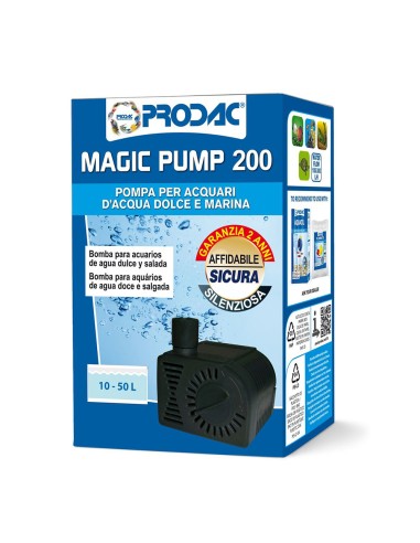 Prodac Magic Pump - Pompa Regolabile per acqua dolce e marina