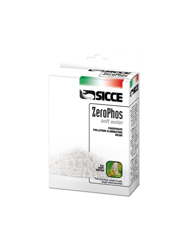 Sicce ZeroPhos Dolce 2x50gr - resina per l' eliminazione dei fosfati in acqua dolce