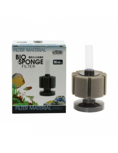 Ista Bio-sponge Round Bio Foam misura Mini - filtro ad aria interno