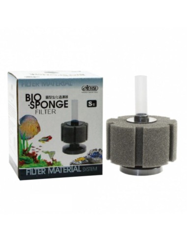 Ista Bio-sponge Round Bio Foam misura small - filtro ad aria interno