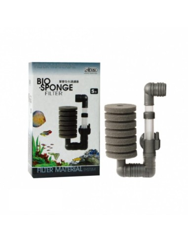 Ista Bio-sponge Single Bio Foam misura small - filtro ad aria interno con attacco a ventosa