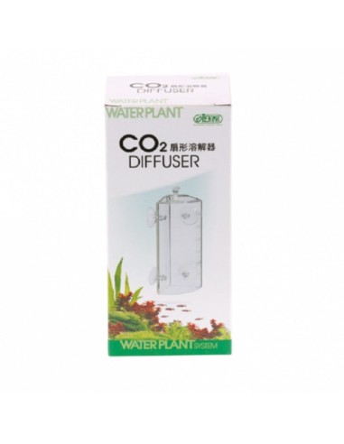 Ista CO2 Corner Diffuser - diffusore di co2 angolare in acrilico con attacco a ventosa