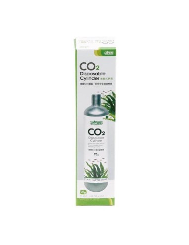 Ista CO2 Disposable Cylinder 95gr - bombola di ricambio per nano impianti co2