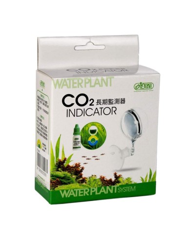 Ista CO2 Indicator - set per la misurazione continua di anidride carbonica e pH