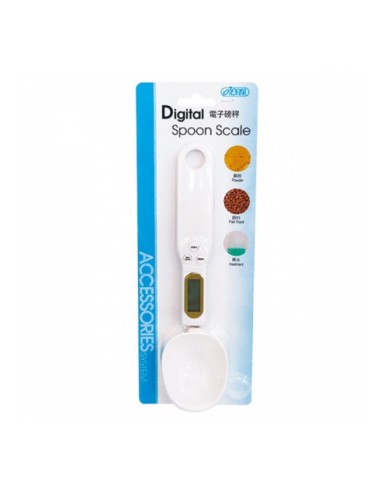 Ista Digital Spoon Scale - Cucchiaio Misuratore Digitale fino a 500gr