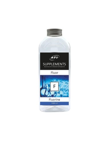 ATI Supplements Fluor 1000ml - Integratore di Fluoro per Acquari Marini