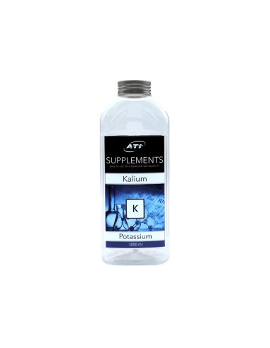 ATI Supplements Kalium 1000ml - Integratore di Potassio per Acquari Marini