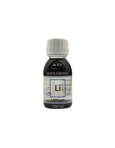 ATI Supplements Lithium 100ml - Integratore di Litio per Acquari Marini