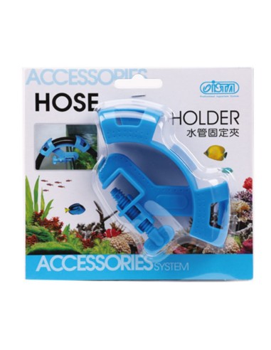 Ista Hose Holder - curva passatubo con morsetto per aggancio a bordovasca