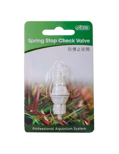 Ista Spring Stop Check Valve - valvola di non ritorno