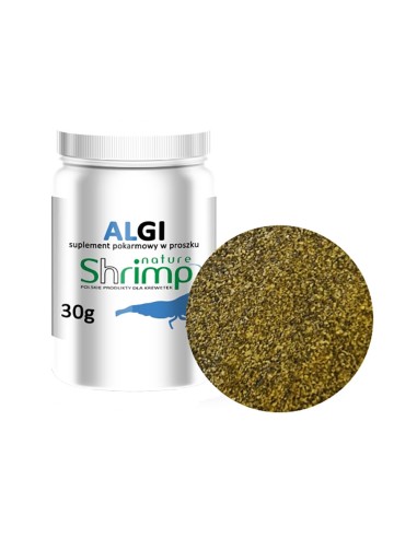 Shrimp Nature Alghe Marine 20gr - alimento complementare per gamberetti