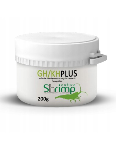 Shrimp Nature GH/KH Plus - integratore di GH e KH in polvere