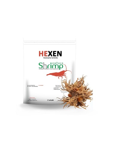 Shrimp Nature Hexen 2pz - Buccia di Nocciola Turca