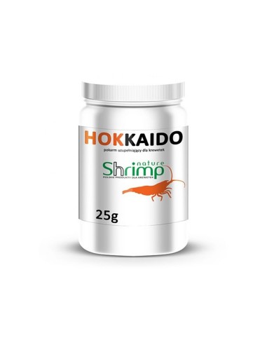 Shrimp Nature Hokkaido 25gr - alimento a base di vitamine e minerali per gamberetti