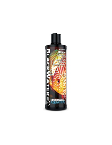 Brightwell Aquatics blackwater - Fonte concentrata di sostanze umiche - per Acquari d'acqua Dolce