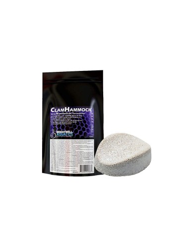 Brightwell Aquatics ClamHammock - basetta per tridacne in aragonite 1pz