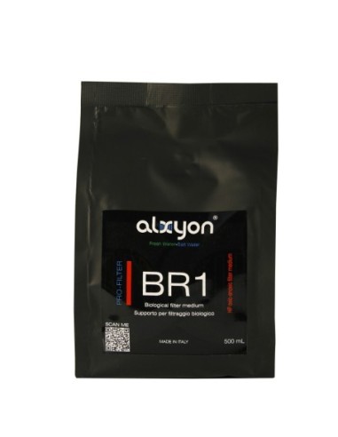 Alxyon Pro-Filter BR1 500ml - roccia naturale vulcanica per la filtrazione biologica